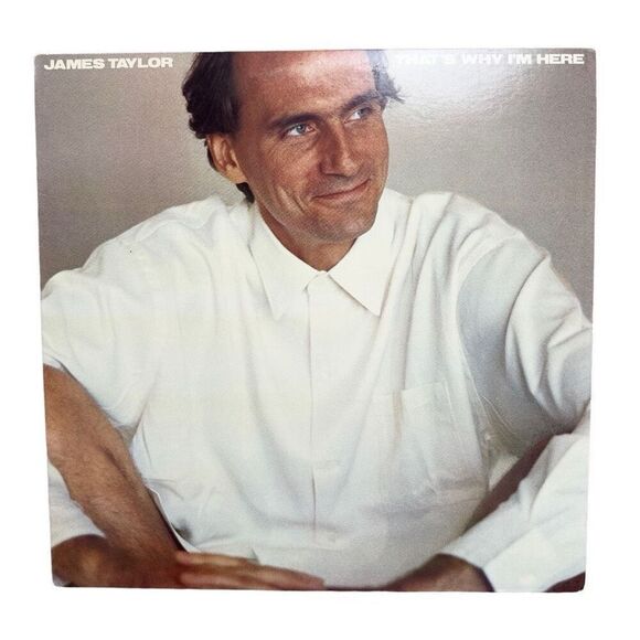 James Taylor - That’s Why I’m Here Vinyl LP, Very Good Condition - Picture 1 of 6